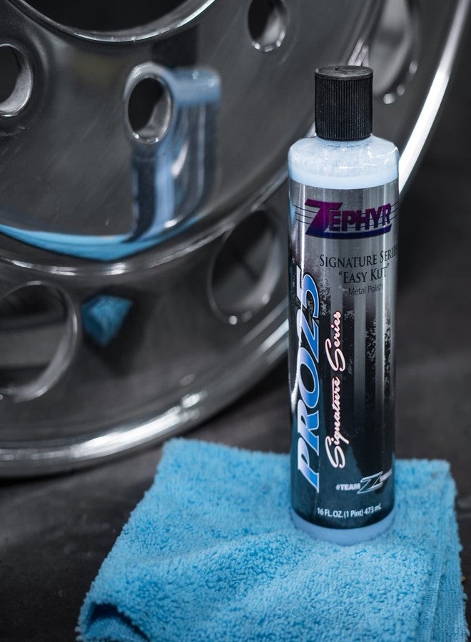 Zephyr Polishes Pro 25 Easy Kut Metal Polish (16 Ounce) - Image 5